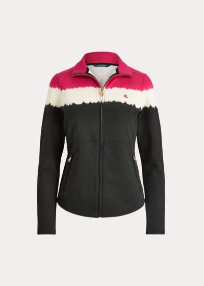 Women's Ralph Lauren Cotton-Blend Mockneck Jackets | 285193LCM